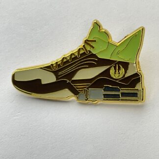 Star Wars Disney Pin Loungefly Shoe Sneaker Series Yoda G3