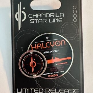 Star Wars Galactic Starcruiser Halcyon LR Secret Resistance Rebel Disney Pin (B)