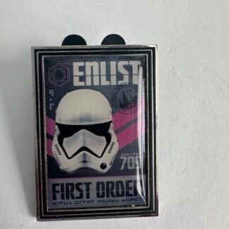 Star Wars Galaxy Edge Enlist First Order Mystery Disney Pin (D2)