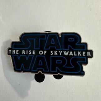 Star Wars Logo Rise of Skywalker Disney Paris Dlrp Dlp December 2019 Pin (A4)