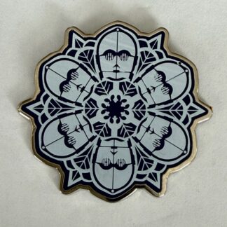 Star Wars Snowflakes Booster 2016  - C3PO only  Disney Pin F9