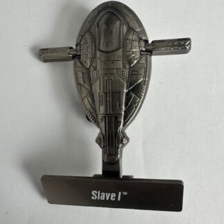 Star Wars Vehicles Pin of the Month – Slave I 2017 Disney Pin E1