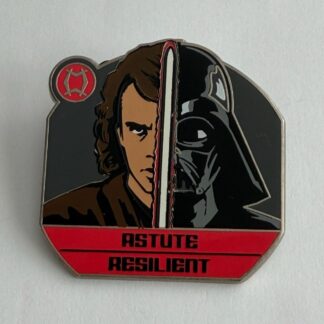 Star Wars Zodiac Mystery 2013 Anakin Skywalker Darth Vader Disney Pin H7