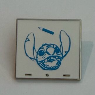 Stitch - CHASER - Animation Art - Mystery Drawing 2012 Blue Pencil Disney Pin H9