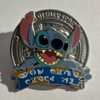 Stitch Disney Springs Catch Me If You Can Cancelled Scavenger 2017 Disney Pin F6