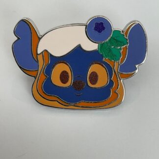 Stitch Frosted Blueberry Loaf Munchlings Lilo & Stitch Mystery Disney Pin F8