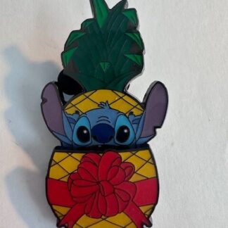 Stitch Pineapple Lilo & Stitch Christmas Loungefly Hot Topic Disney Pin (C0)