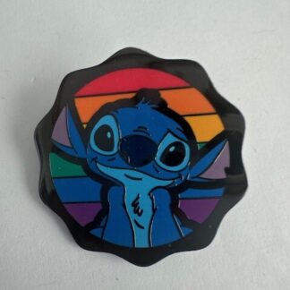 Stitch Rainbow Booster Lilo And Stitch Disney Pin (B8)