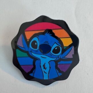 Stitch Rainbow Pride Collection 2024 Disney Pin (D7)
