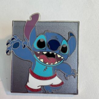 Stitch Red And White Boxers Lilo And Stitch Experiment 626 Disney Pin (D6)