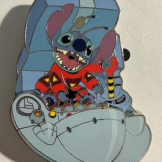 Stitch Spaceship Experiment 626 Stitch Day Lilo & Stitch Jumbo LE Disney Pin C3