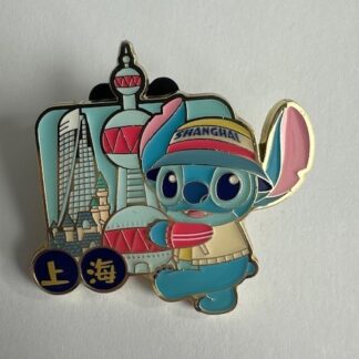 Stitch and Angel's Magical Shanghai Journey Mystery  SDR Pearl Disney Pin C6