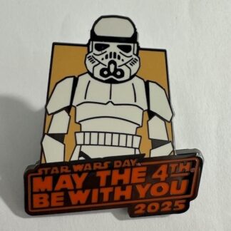 Stormtrooper Star Wars Day 2025 Mystery  May the 4th Be With You Disney Pin C2