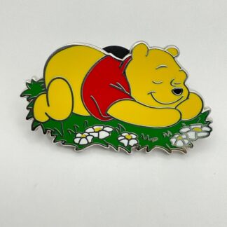 Sweet Dreams Mystery Winnie the Pooh Sleeping Nap Disney Pin Flowers F7