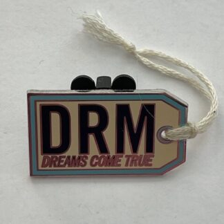 TAG Mystery Collection DRM Dreams Come True Disney Pin 117040 (C9)