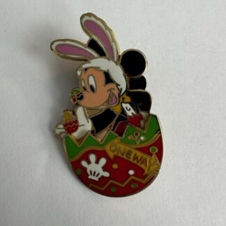 TDL TDR Mickey Mouse Egg Easter Wonderland 2010 Tokyo Disney Pin (A2)