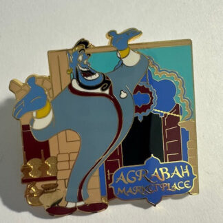 TDR Genie Agrabah Marketplace Monthly Pin Collections Aladdin Disney Pin (A3)