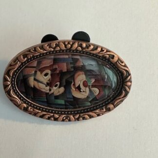 TDR Japan Chip & Dale Reminiscent of Art Painting Disney Pin TDS (C8)
