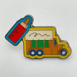 TDR Japan Tokyo Disney Resort Pin Park Icon Churro Wagon Truck Pin C9