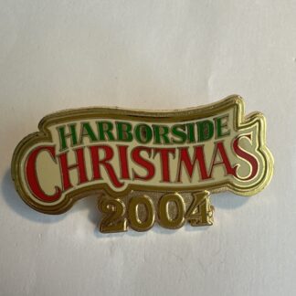 TDR - Logo - Harborside Christmas 2004 From a Frame Pin Set - TDS Disney (C5)