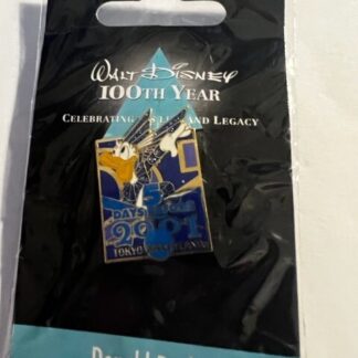 TDR TDL Donald Duck Angel Wings 5 Days Before 2001 Disney Pin (B)
