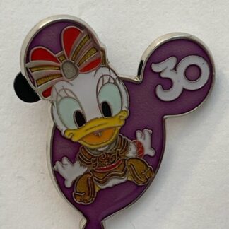 TDR TDS Daisy Duck Balloon 30th Anniversary Game Prize Disney Pin  (C8)