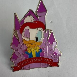 TDR TDS Daisy Duck Castle Game Prize Christmas 2017 Disney Pin (D1)