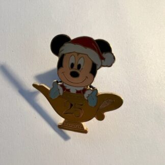 TDR TDS Mickey Mouse Lamp Game Prize 25th Anniversary Disney Pin  (B2)