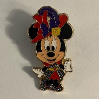 TDR TDS Minnie Evil Queen Villains Game Prize Arabian Coast Disney Pin (B1)