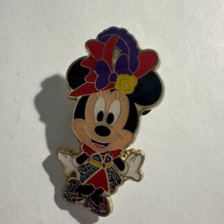 TDR TDS Minnie Mouse Evil Queen Villains Dressed As Halloween Disney Pin (E6)