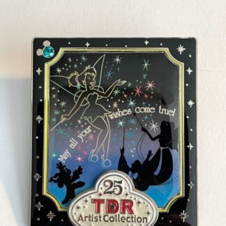 TDR Tinker Bell Artist Collection 2008 TDS Tokyo Peter Pan Disney Pin (A6)
