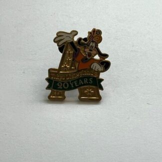 TDR Tokyo 20th Anniversary Goofy D.R.E.A.M LE Disney Pin (B2)