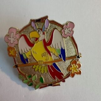 TDR Tokyo Enchanted Tiki Room Jose Parrot Bird Mystery Japan Disney Pin (A0)