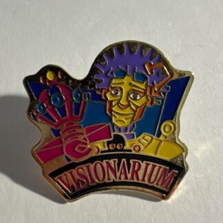 TDR - Visionarium - Attraction 2001 - TDL  Disney Pin F6