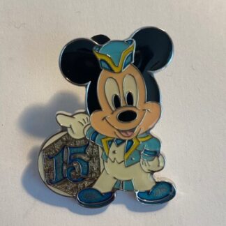 TDS 15th Anniversary Game Prize Pin Spring 2016 Mickey Mouse Disney Pin (B7)
