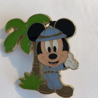 TDS Arabian Games Winter 2015 Palm Tree Mickey Mouse Disney Pin (B9)