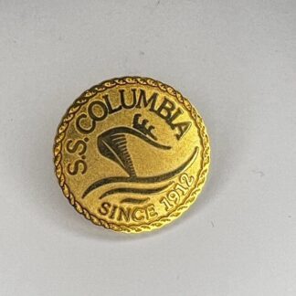 TDS Tokyo SS Columbia Since 1912 Disney Pin (C1)