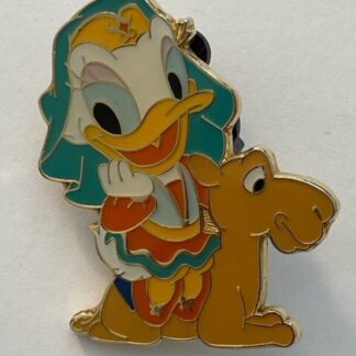 TDS Tokyo Sea Daisy Duck on Camel Disney Pin 85098 (C7)