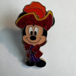 TDS Tokyo Sparkley Mickey Pirate Game Disney Pin (C1)