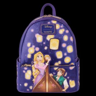 Tangled Rapunzel & Flynn Rider Lantern Light Up Mini Backpack
