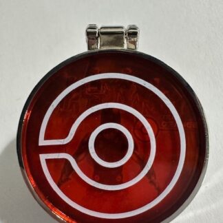 Team Orange - Tron Lightcycle Run Team Emblems Hinged 2023 Disney Pin B3