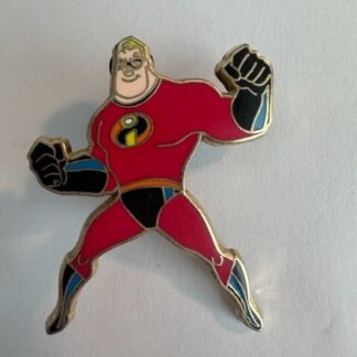 The Incredibles Collection Mr. Incredible Bob Parr Disney Pin 33224 (C8)