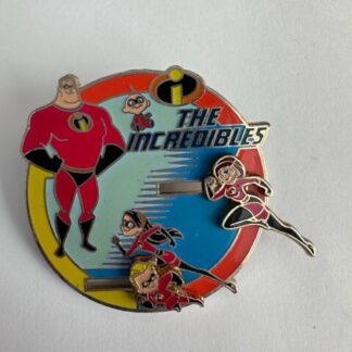 The Incredibles Family On The Move Disney Pin (D0)