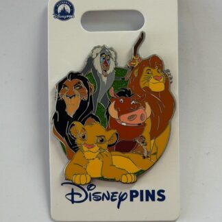 The Lion King Cast - Character Cluster Series 2025 Disney Pin B