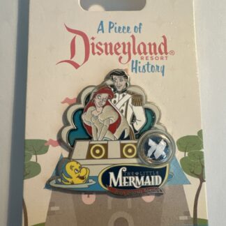 The Little Mermaid DL Ariels Undersea Adventure Piece Disney History LE Pin