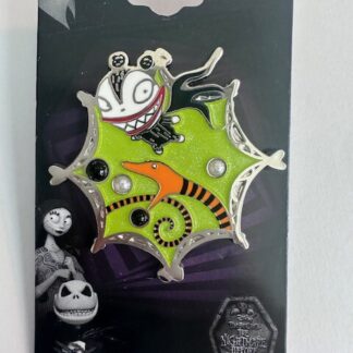 The Nightmare Before Christmas Scary Teddy Pearl 30th Disney Pin (B)
