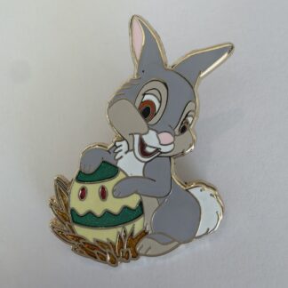 Thumper Holding Easter Egg Disney Pin G9
