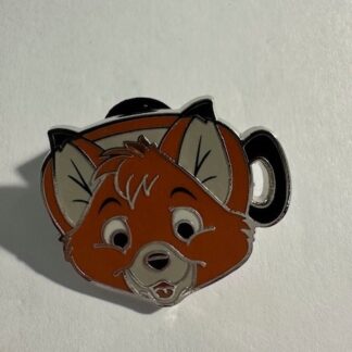 Todd - Characters as Mugs - Fox and The Hound - Mystery Disney Pin C2