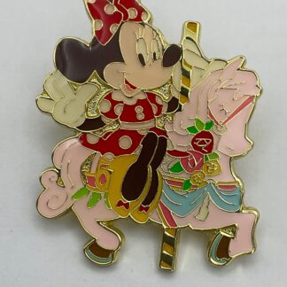 Tokyo Disney Happiness Everywhere Pin Vol 3 Minnie Mouse Carousel G6