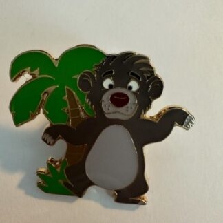 Tokyo Disney Resort Game Prize Pin Jungle Carnival Baloo From Jungle Book (C8)